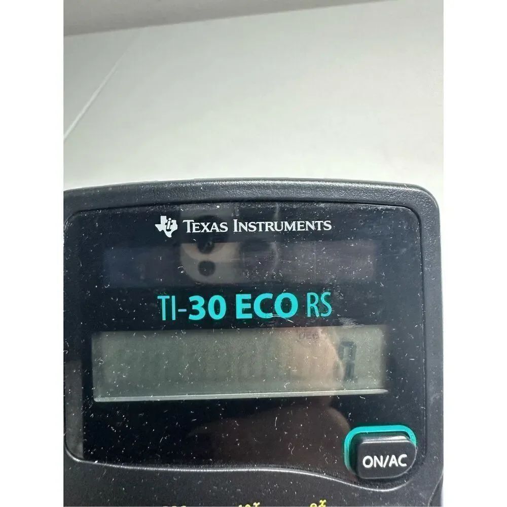 Texas Instruments TI 30 Eco RS Calculator - Picture 5 of 9